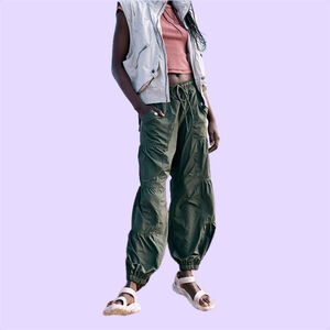 EUC Free People Movement Set Me Free Pants Size XL Evergreen $98 Sold Out